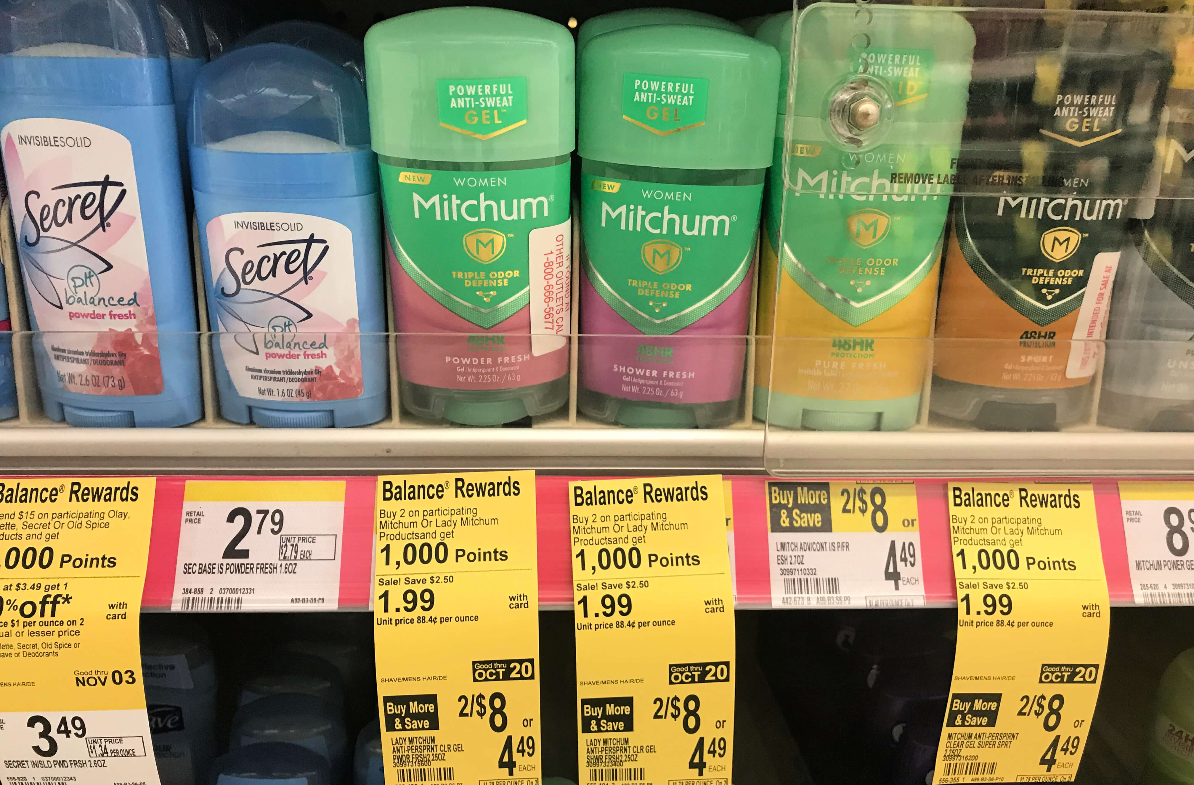 $0.49 Mitchum Deodorant At Walgreens!living Rich With Coupons® - Free Printable Coupons For Mitchum Deodorant