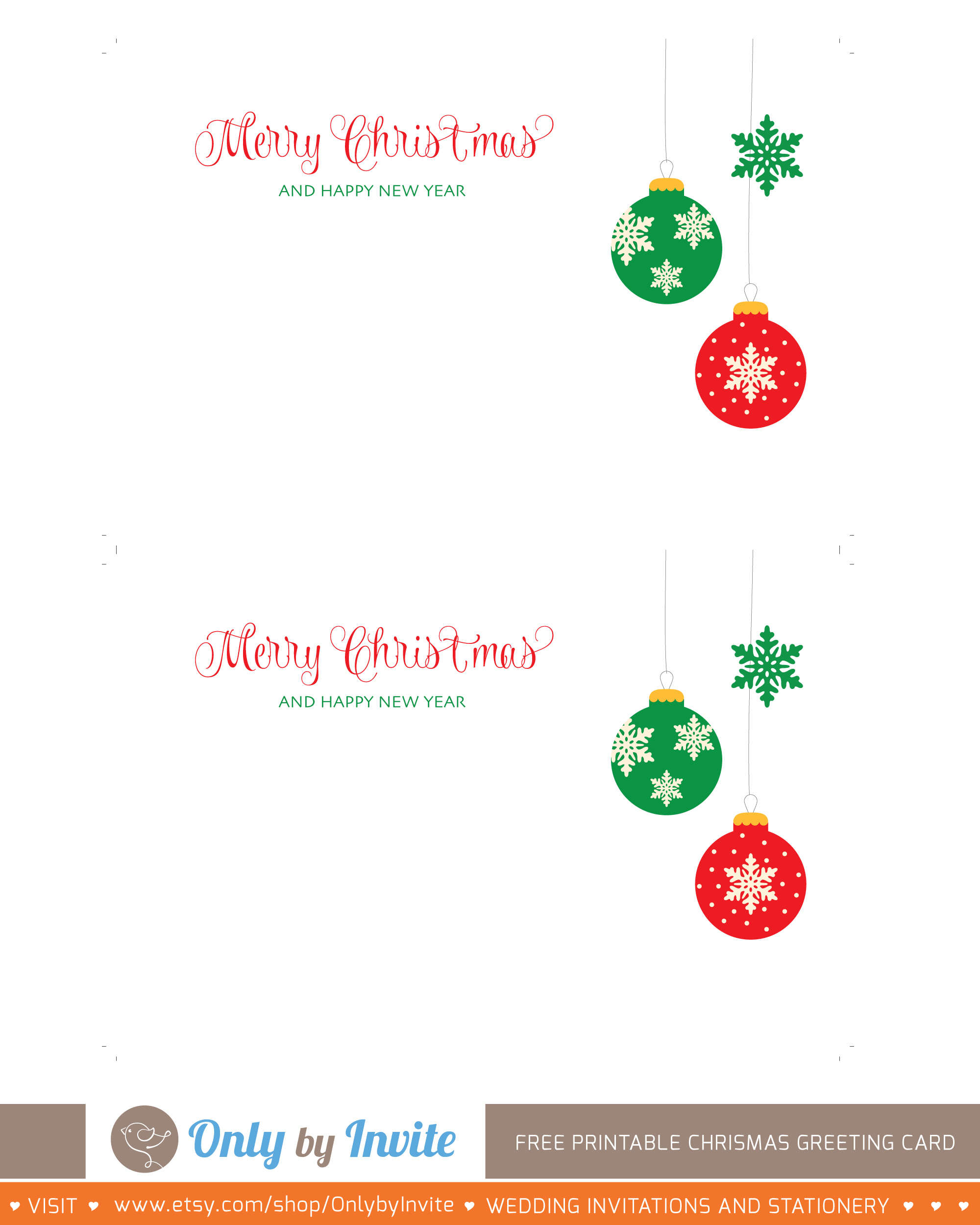 001 Printable Greetings Cards Templates Free Christmas Greeting Card - Free Printable Blank Greeting Card Templates