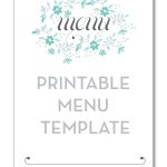 001 Template Ideas Free Printable Menu Templates ~ Ulyssesroom   Free Printable Menu
