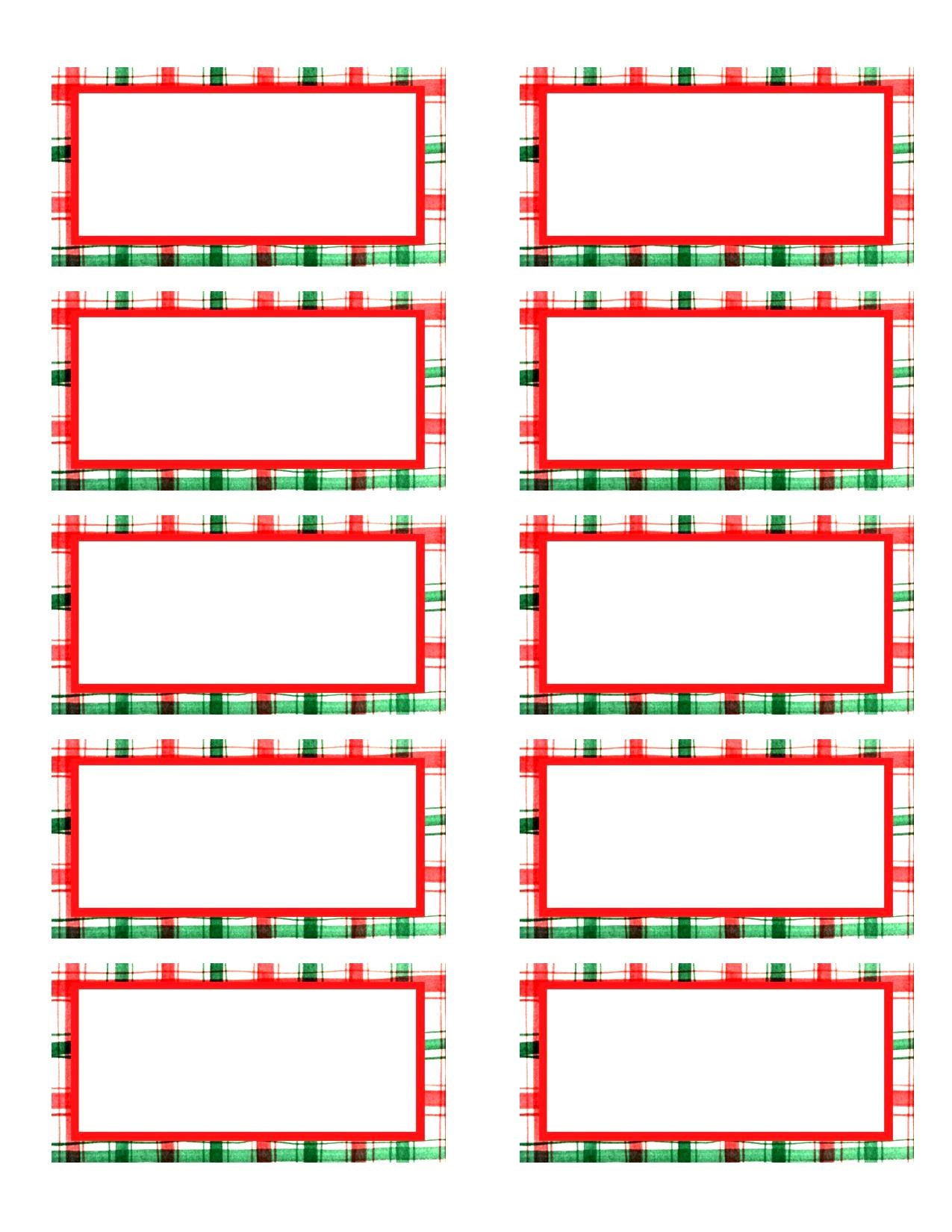 002 Template Ideas Christmas Address Labels Sample Basic Free Return - Free Printable Christmas Return Address Label Template