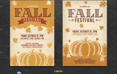 Free Printable Fall Flyer Templates