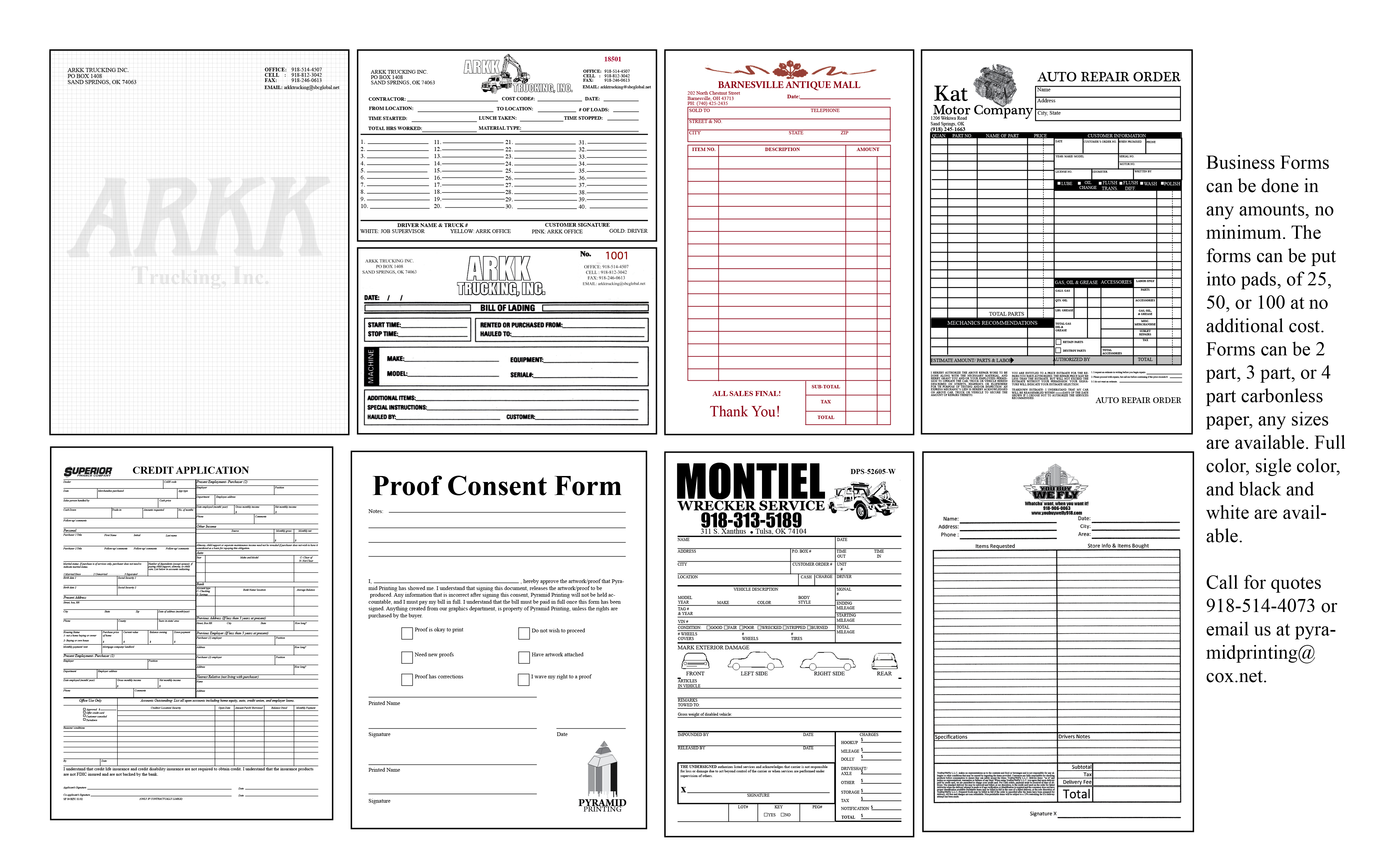 005 Free Business Forms Templates Template Ideas Printable Best Of - Free Printable Business Forms