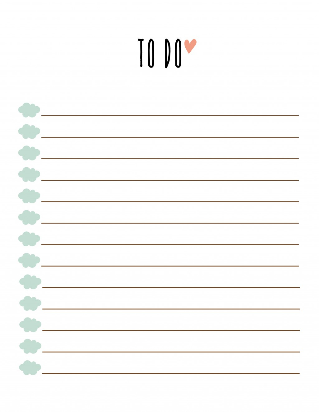 006 Free Printable To Do List Template ~ Ulyssesroom - To Do List Free Printable