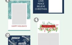 Free Printable Holiday Cards