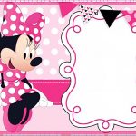 006 Template Ideas Minnie Mouse Birthday Invitation 1St Invitations – Free Printable Mickey Mouse Invitations