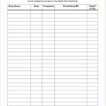 007 Template Ideas Free Printable Medication Log Davoodifo Best List   Free Printable Medication List