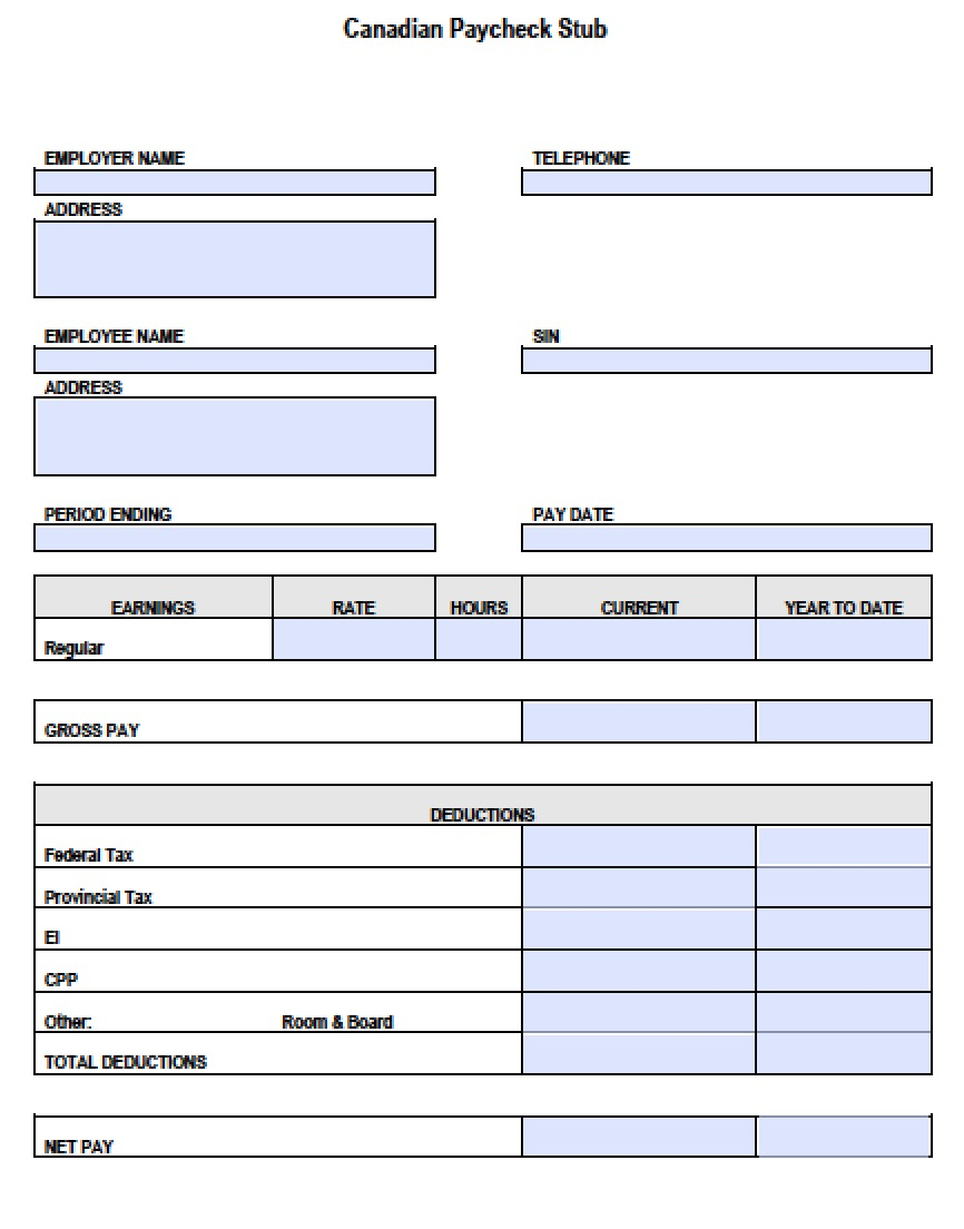 008 Check Stub Template Word Ideas ~ Ulyssesroom - Free Printable Blank Check Stubs