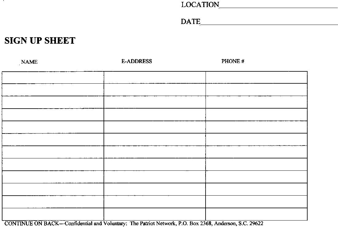 008 Volunteer Sign Up Sheet Templates Template Ideas Form Halloween - Free Printable Volunteer Forms