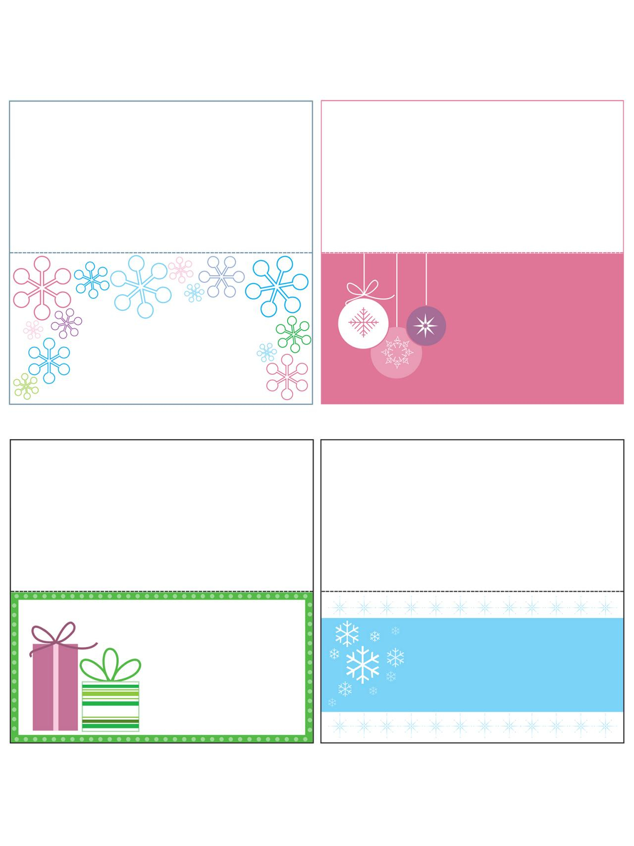 009 Template For Gift Tags ~ Ulyssesroom - Free Online Gift Tags Printable