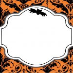 010 Free Halloween Invites Templates Template ~ Ulyssesroom   Free Printable Halloween Wedding Invitations