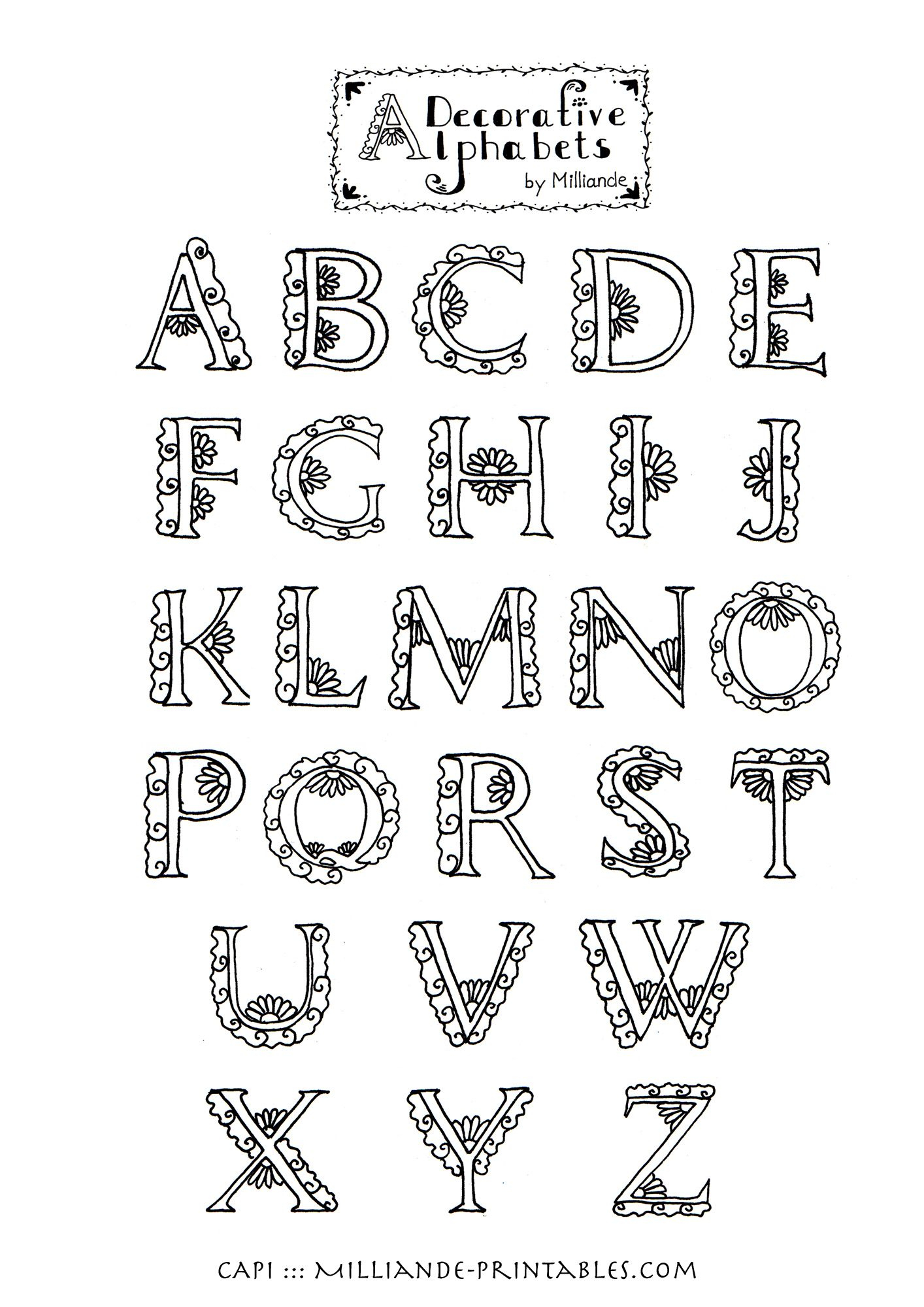 010 Free Printable Alphabet Templates Template ~ Ulyssesroom - Free Printable Alphabet Stencils