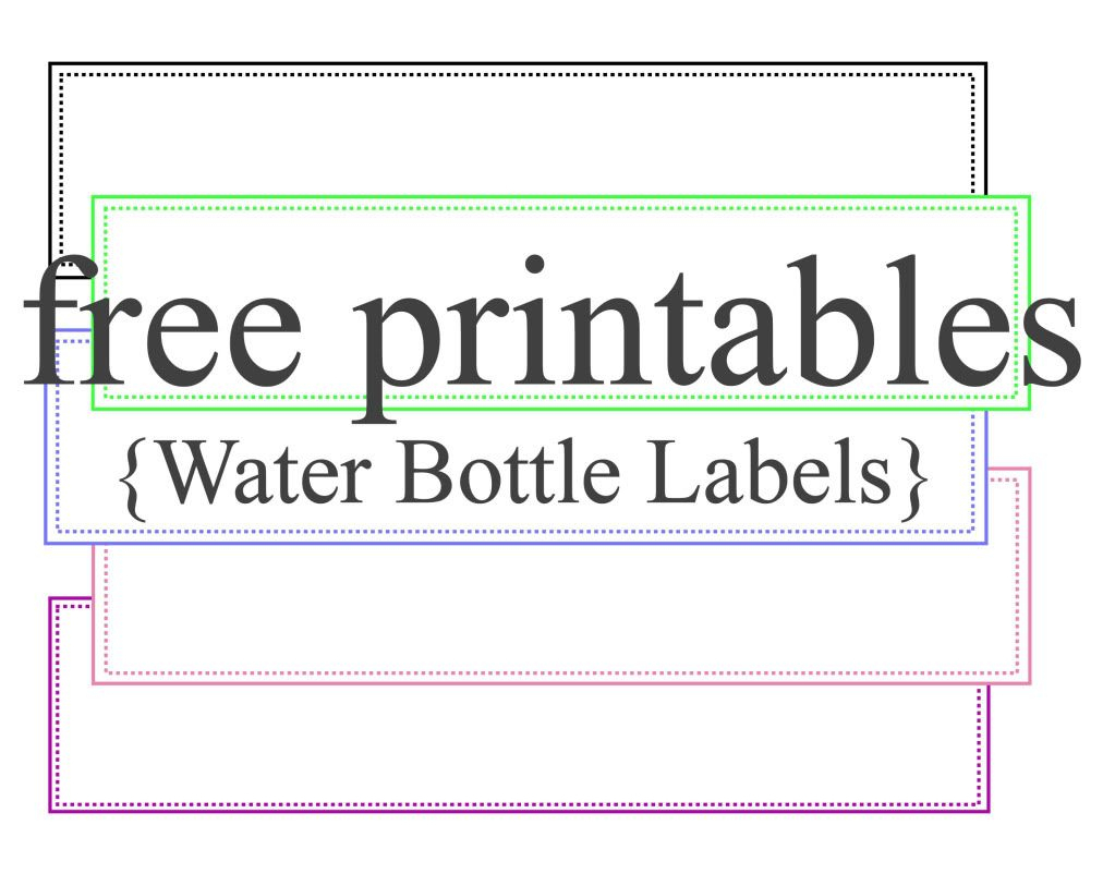 010 Water Bottle Labels Template Ideas Label ~ Ulyssesroom - Free Printable Water Bottle Label Template