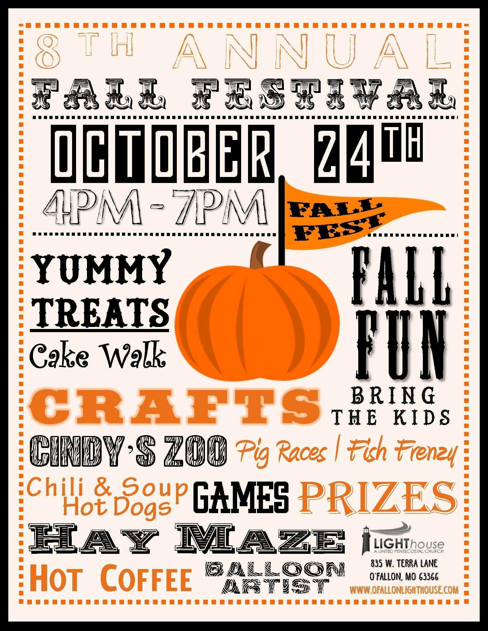 011 Free Church Fall Festival Flyer Template Printable Event - Free Printable Fall Festival Flyer Templates