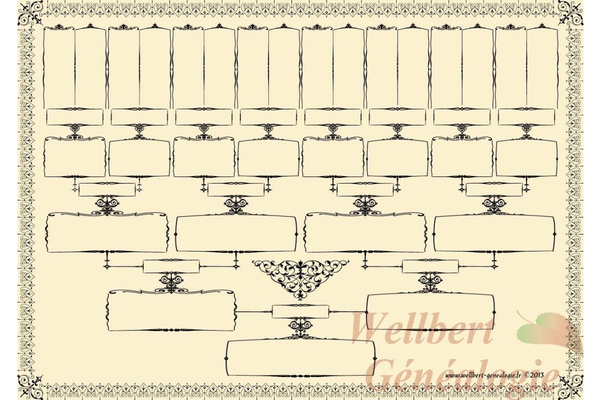 011 Printable Family Tree Templates Template ~ Ulyssesroom - Free Printable Family Tree