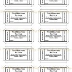 012 Diaper Raffle Tickets Template ~ Ulyssesroom   Free Printable Diaper Raffle Tickets Black And White