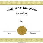 016 Free Printable Certificate Templates For Template ~ Ulyssesroom   Free Printable Certificates For Students