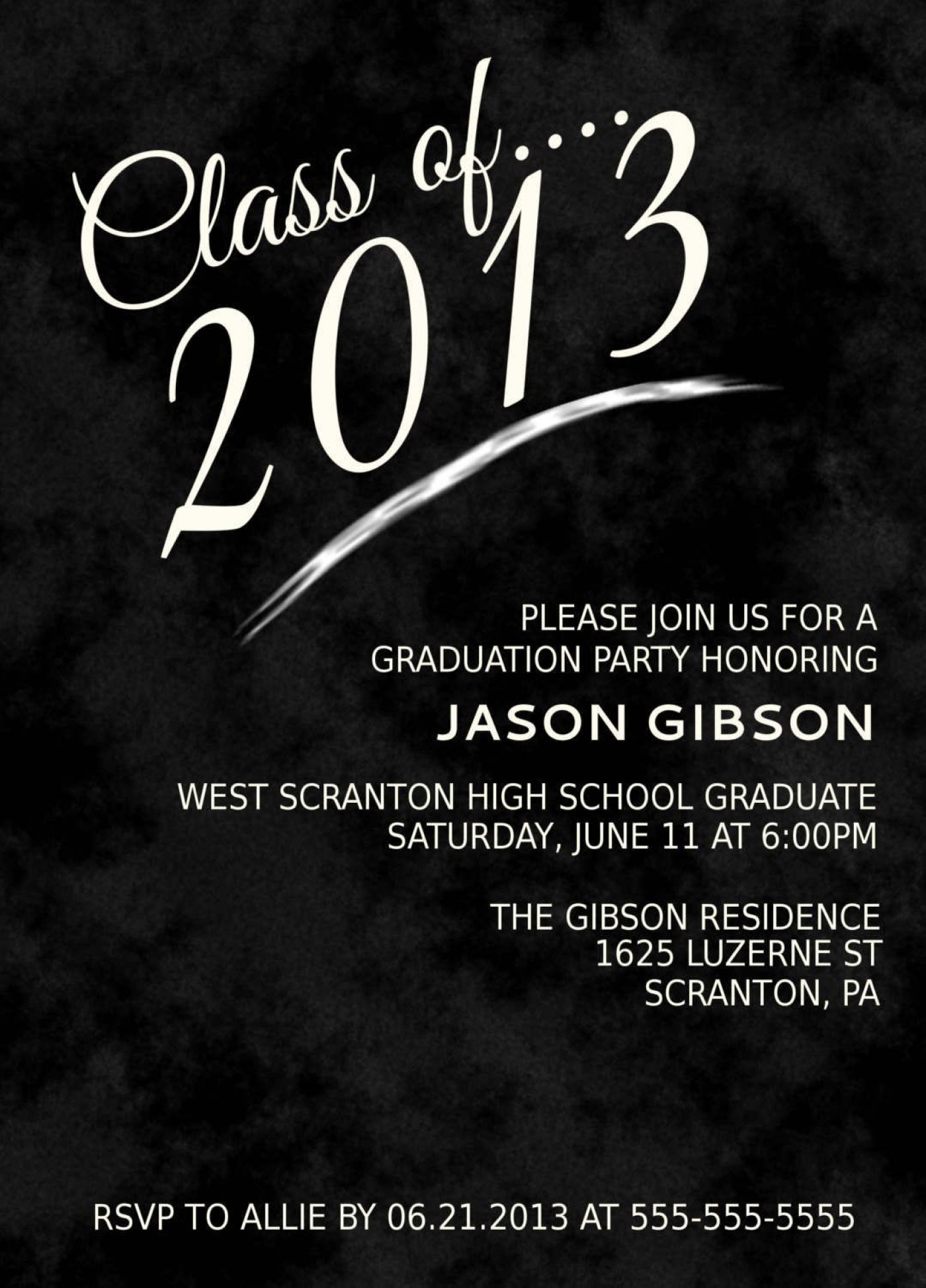 016 Free Printable Graduation Announcement Template Preschool - Free Printable Graduation Invitations 2014