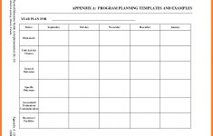 Free Printable Lesson Plan Template Blank