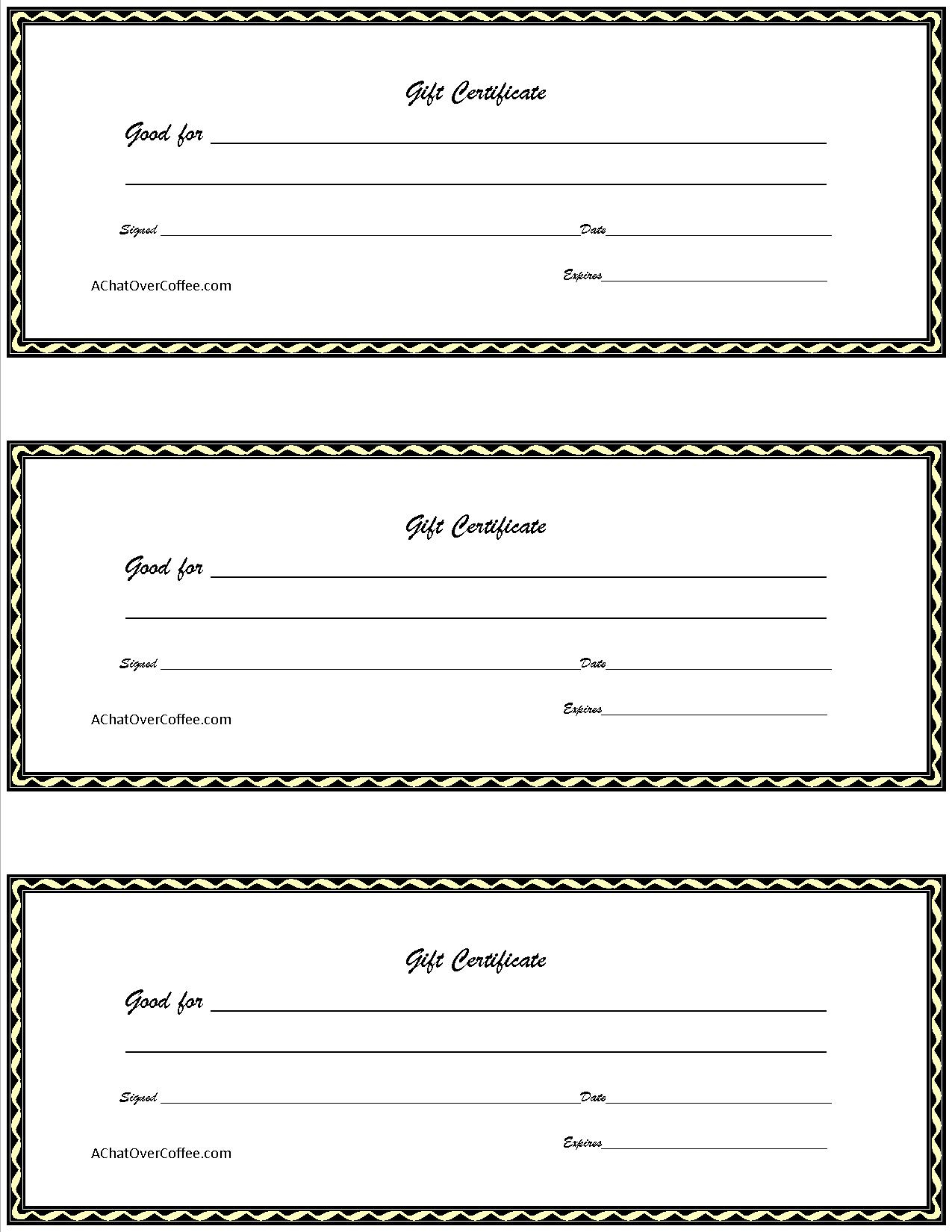 017 Template Ideas Free Christmas Gift Certificate Word List Coupon - Free Printable Gift Cards
