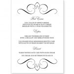 018 Menu Template Free Printable Wedding Templates Ideas For   Free Printable Menu