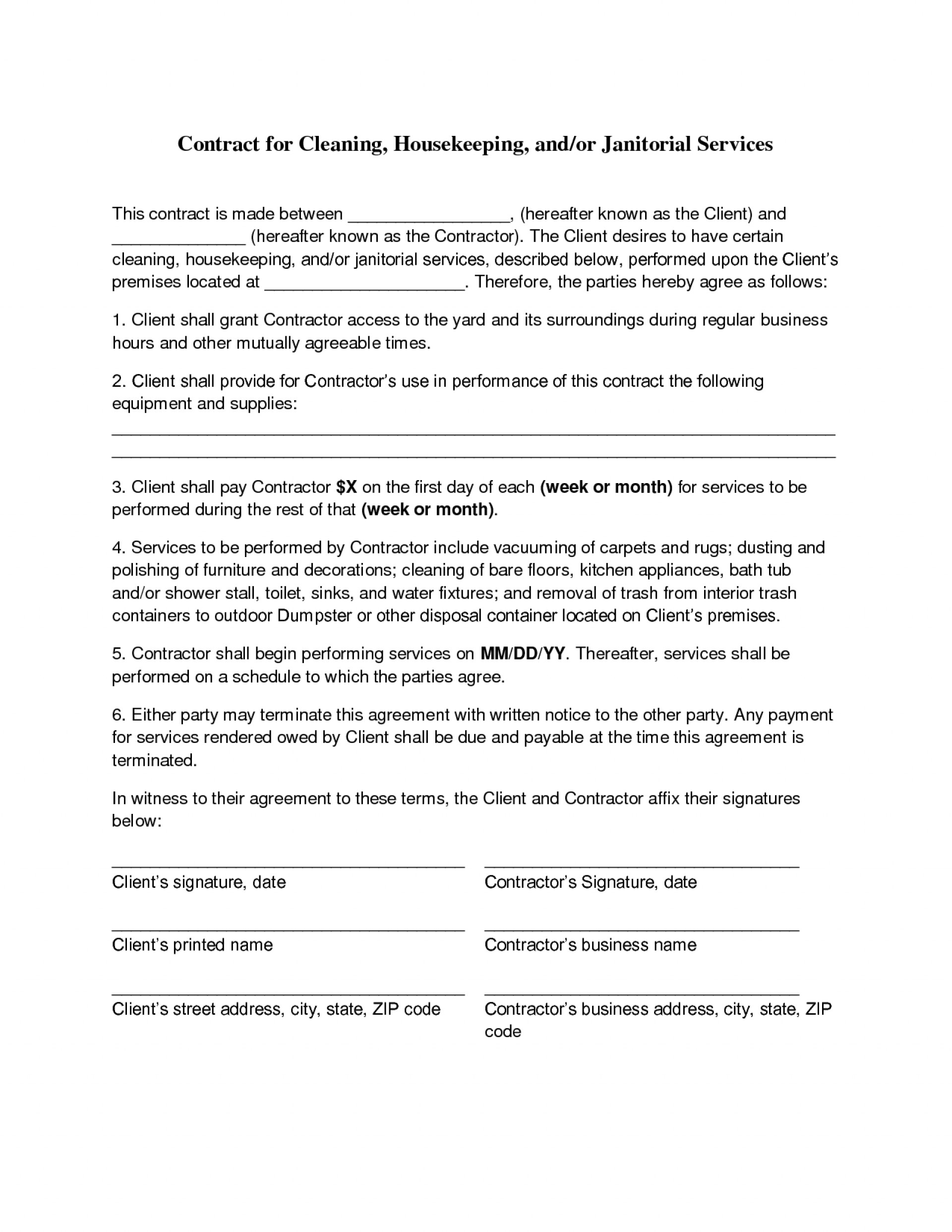019 Employment Contract Template Free Sample Non Compete Agreement - Free Printable Employment Contracts