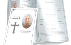 Free Printable Funeral Program Template