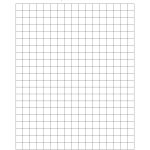 1 Cm Graph Paper With Black Lines (A)   Cm Graph Paper Free Printable