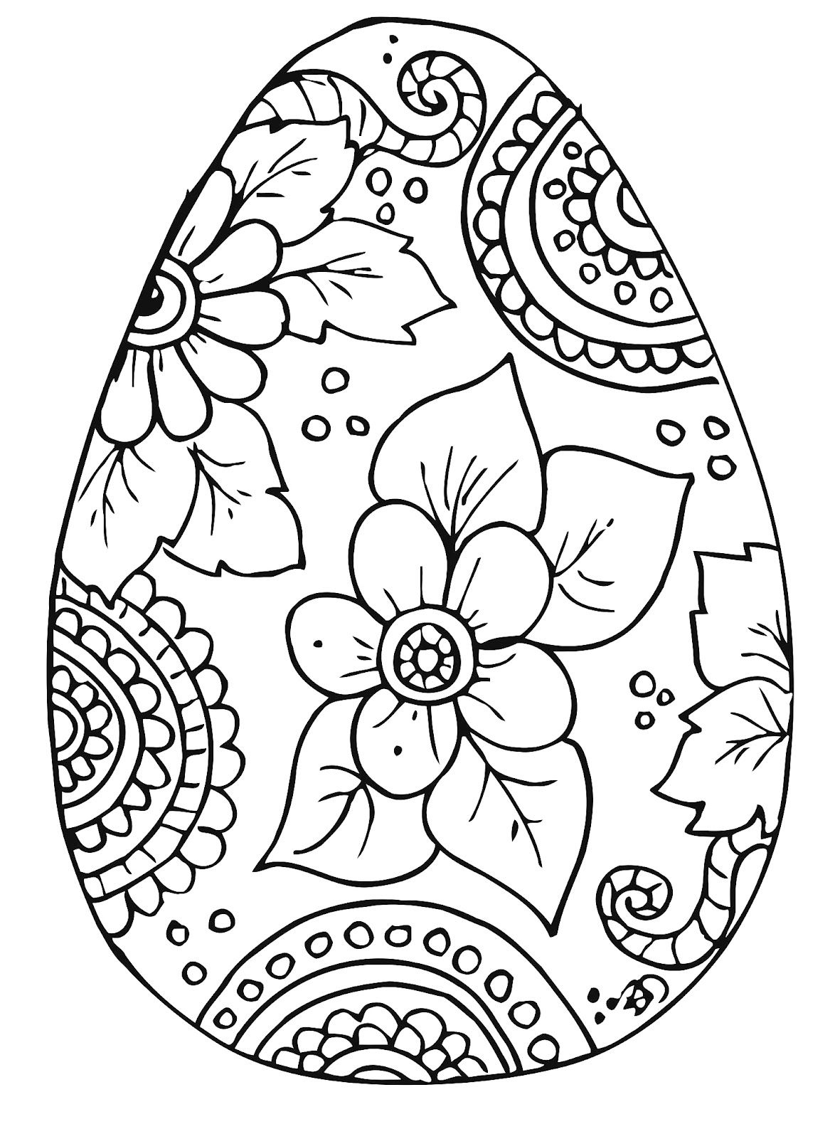 10 Cool Free Printable Easter Coloring Pages For Kids Who&amp;#039;ve Moved - Free Printable Easter Coloring Pictures