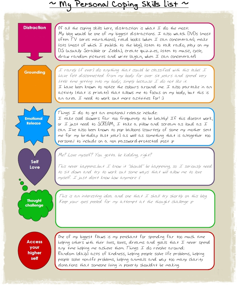 10+ Coping Skills Worksheets For Adults And Youth (+ Pdfs) - Free Printable Coping Skills Worksheets