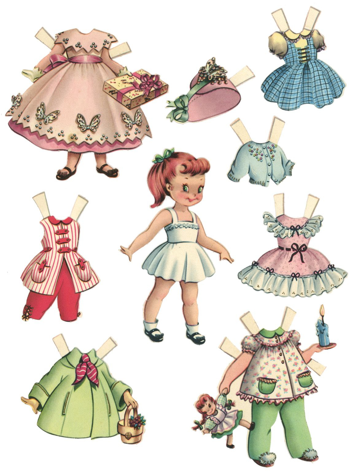 10 Free Printable Paper Dolls | Everyone Needs A Toy :) | Pinterest - Free Printable Paper Dolls From Around The World