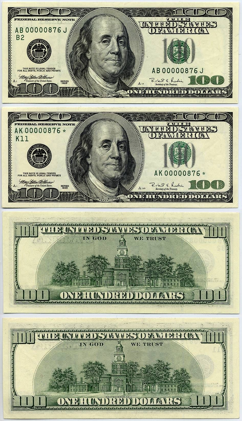 100 Dollar Bill Printable Actual Size | Clipart 100 Dollar Bill - Free Printable Million Dollar Bill