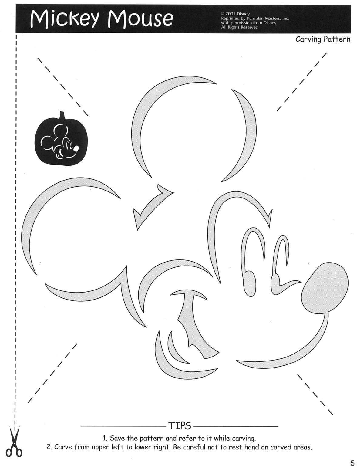 100+ Free Disney Halloween Pumpkin Carving Stencil Templates W - Free Pumpkin Carving Patterns Disney Printable