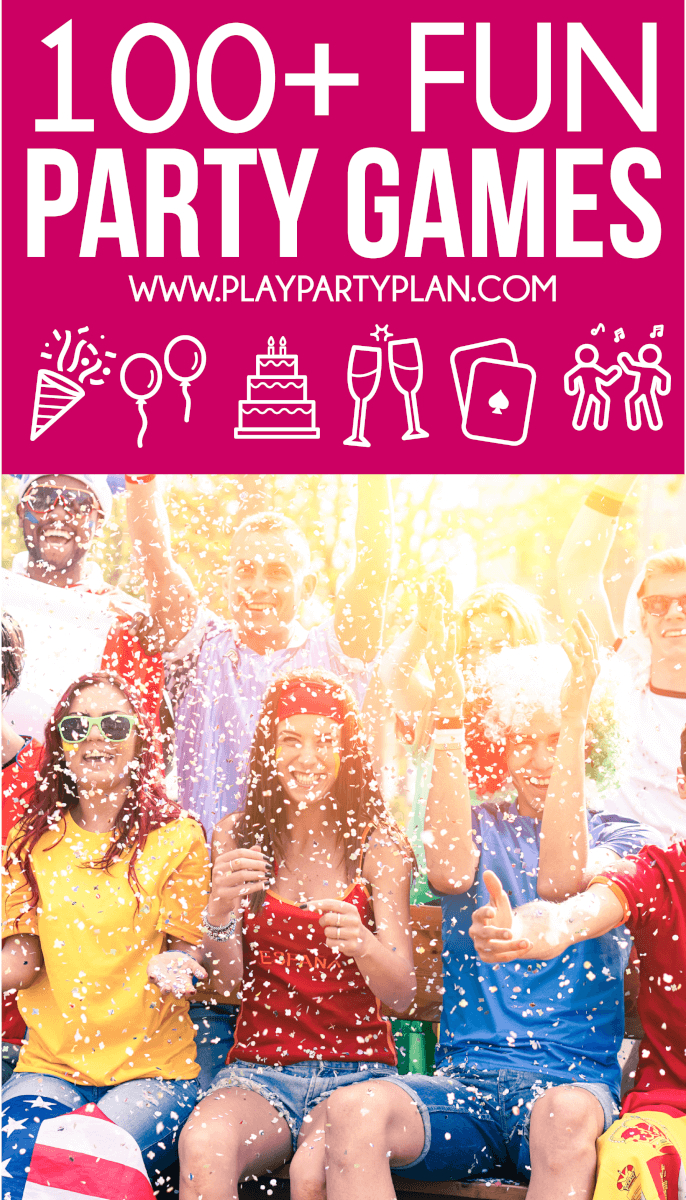 100+ Fun Party Games For Every Occasion You Could Ever Imagine - Free Printable Women&amp;amp;#039;s Party Games