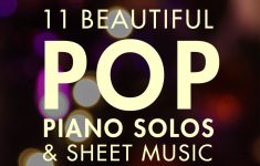 11 Beautiful Pop Piano Songs – Artiden – Free Piano Sheet Music Online Printable Popular Songs