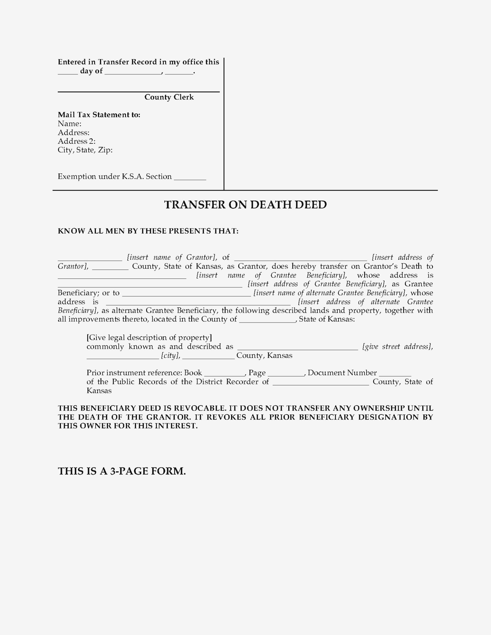 free-beneficiary-deed-missouri-template-gabrsaw-coub