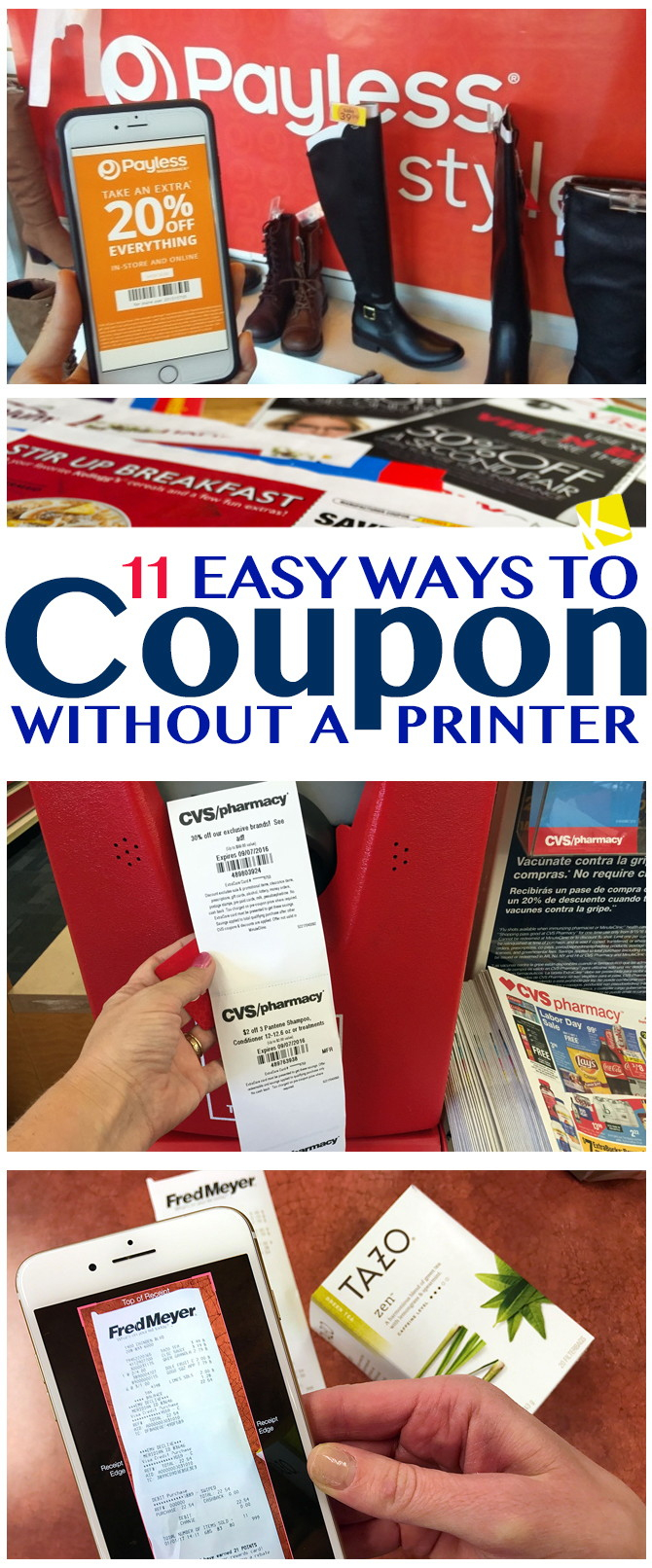 11 Easy Ways To Coupon Without A Printer - The Krazy Coupon Lady - Free Printable Coupons Without Coupon Printer