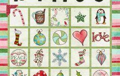 Christmas Bingo Game Printable Free