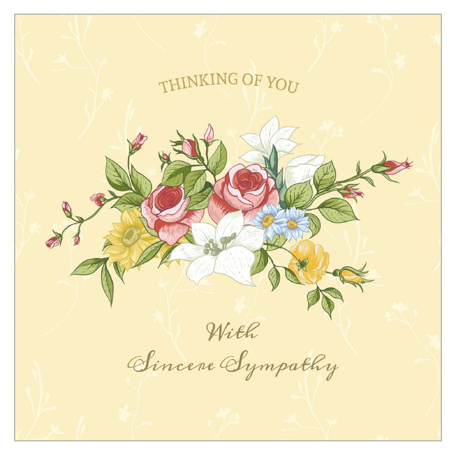 11 Free, Printable Condolence And Sympathy Cards - Free Printable Sympathy Card For Loss Of Pet