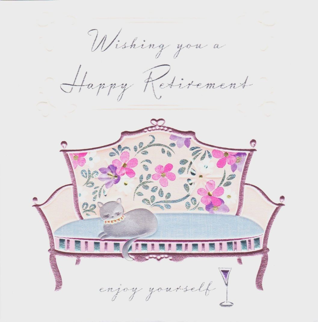 12 Beautiful Printable Retirement Cards | Kittybabylove - Free Printable Retirement Cards