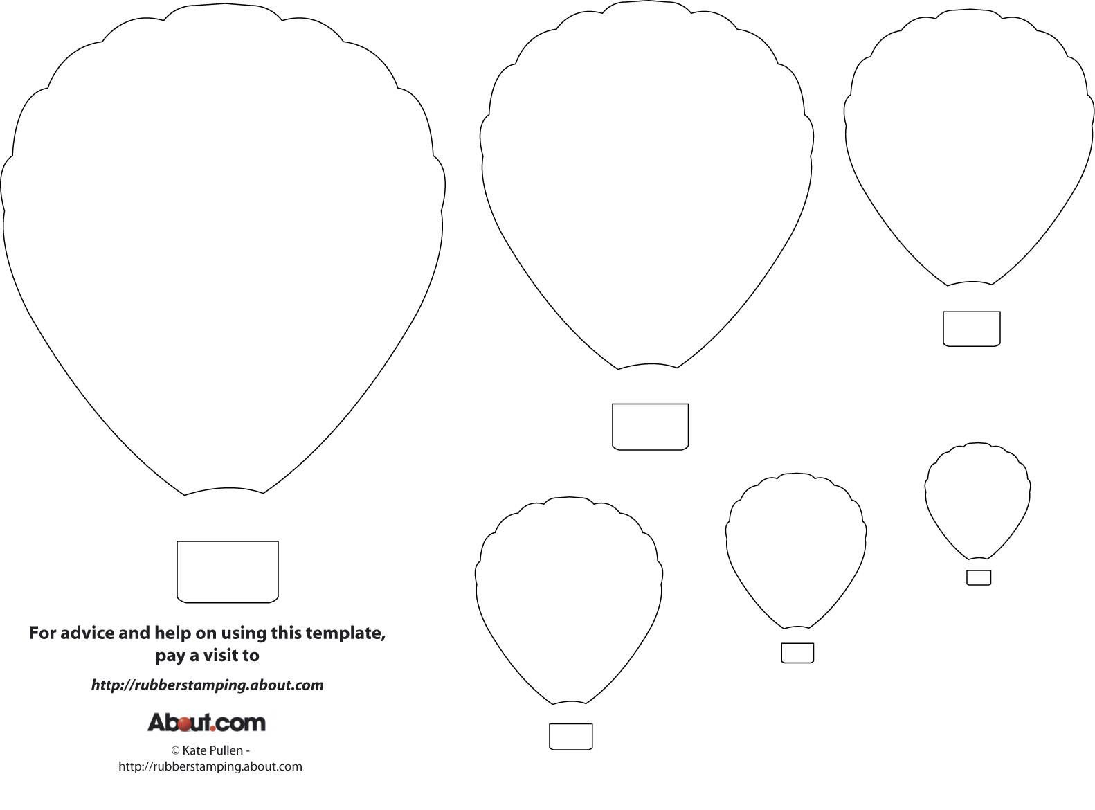 12 Free Printable Templates | Printables | Pinterest | Balloon - Free Printable Pictures Of Balloons