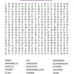 14 Free Disney Printable Word Searches, Mazes, Games   Free Printable Word Searches For Kids