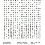 14 Free Disney Printable Word Searches, Mazes, Games   Free Printable Word Searches For Kids