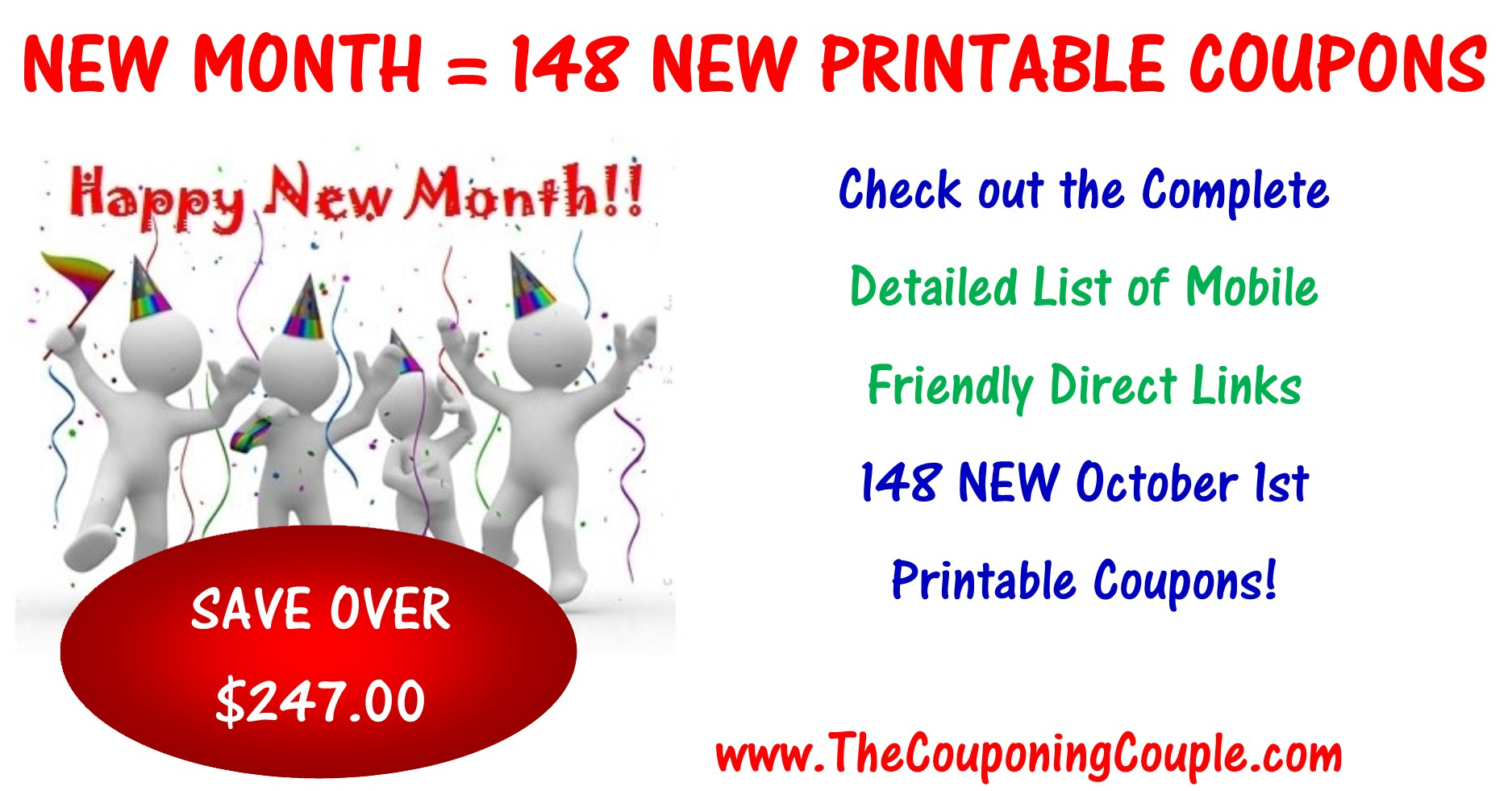148 New Printable Coupons To Start October ~ Print Them Now! - Free Printable Chinet Coupons