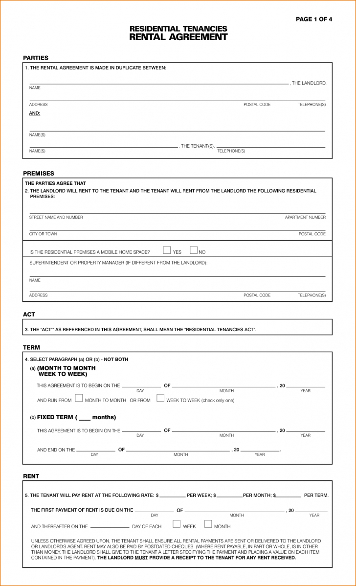 15 Awesome Residential Lease Agreement Ny Land Of Template - Free Printable Lease Agreement Ny