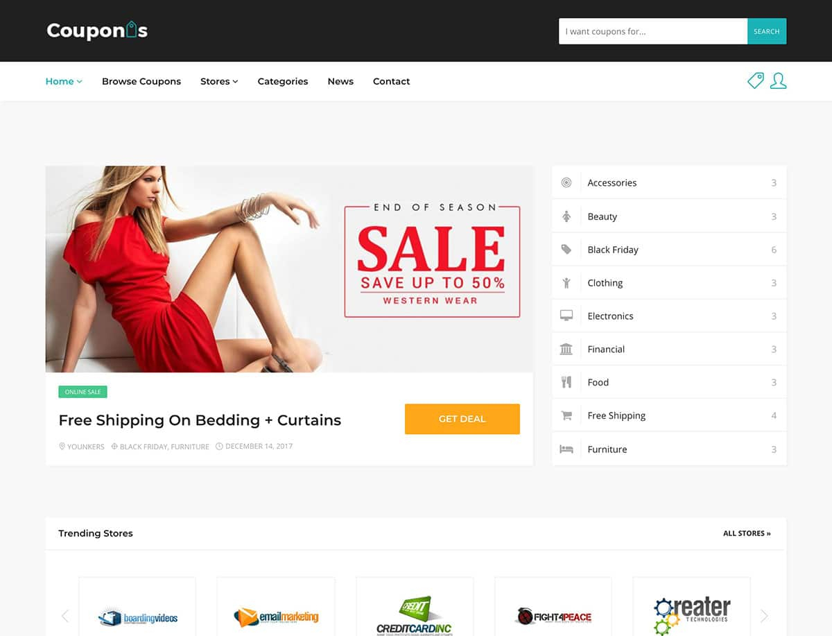 15 Best Coupon WordPress Themes &amp;amp; Plugins 2019 - Athemes - Free Printable Coupons Without Downloading Coupon Printer