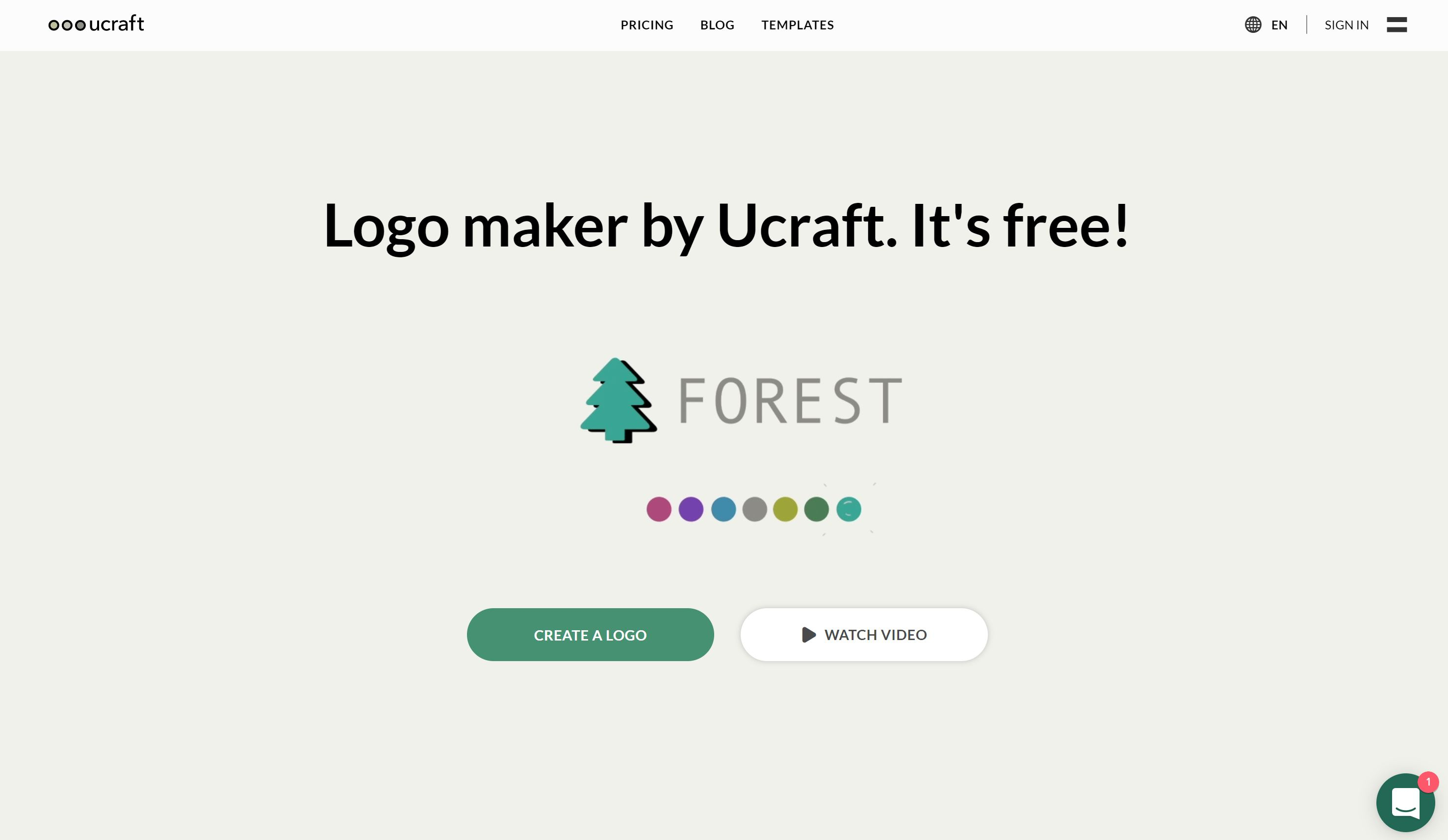 15 Best Free Online Logo Makers &amp;amp; Generators - Websitesetup - Free Printable Logo Maker