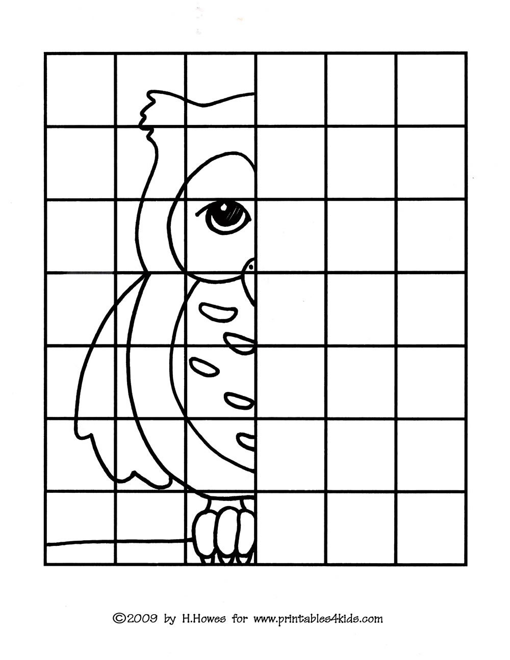 15 Drawing Worksheets Owl For Free Download On Ayoqq - Free Printable Drawing Worksheets