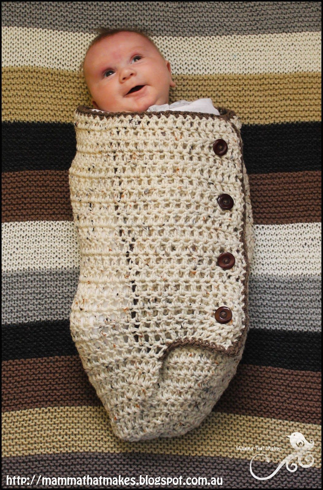 15 Gorgeous Baby Cocoon Patterns · Arts &amp;amp; Crafts | Crochet - Free Printable Crochet Patterns For Baby Cocoons