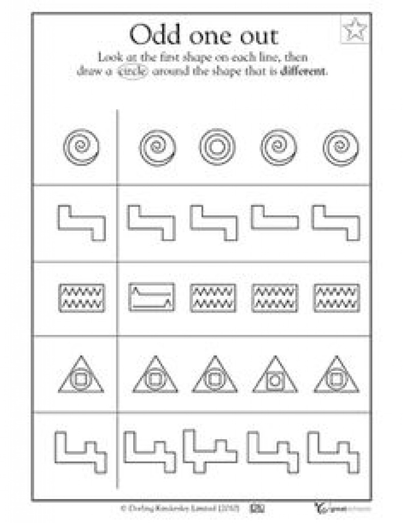 17 Best Images Of Visual Form Constancy Worksheets - Free Visual - Free Printable Form Constancy Worksheets