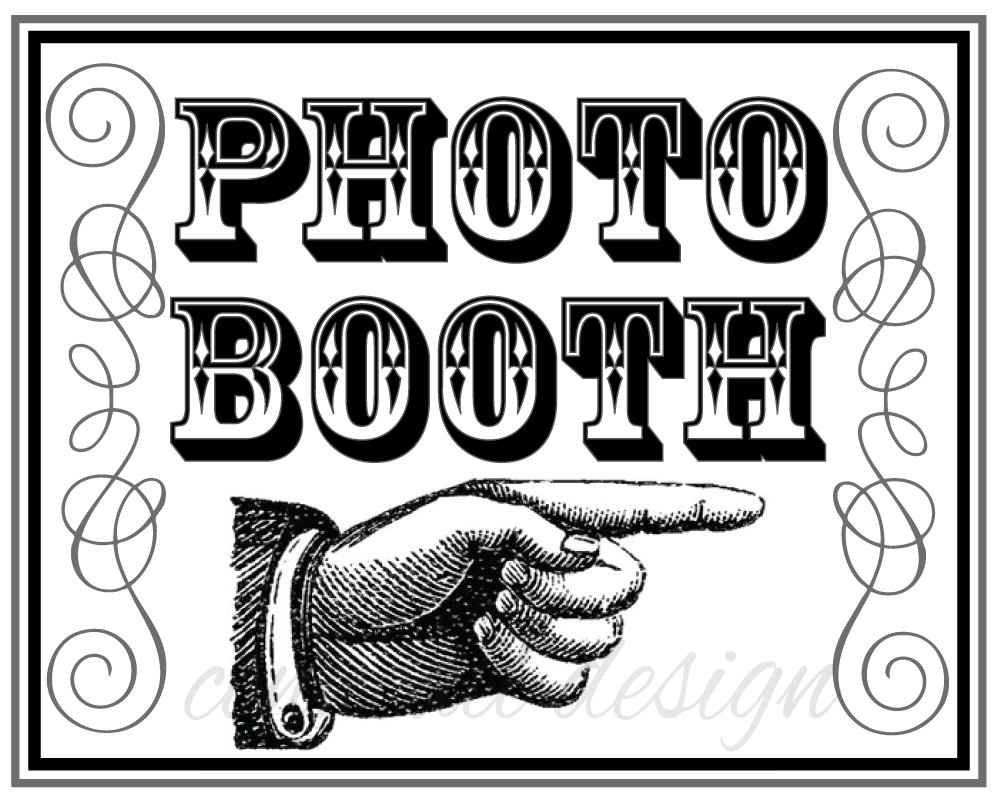 17 Photo Booth Sign Images - Free Printable Photo Booth Sign - Free Printable Photo Booth Sign